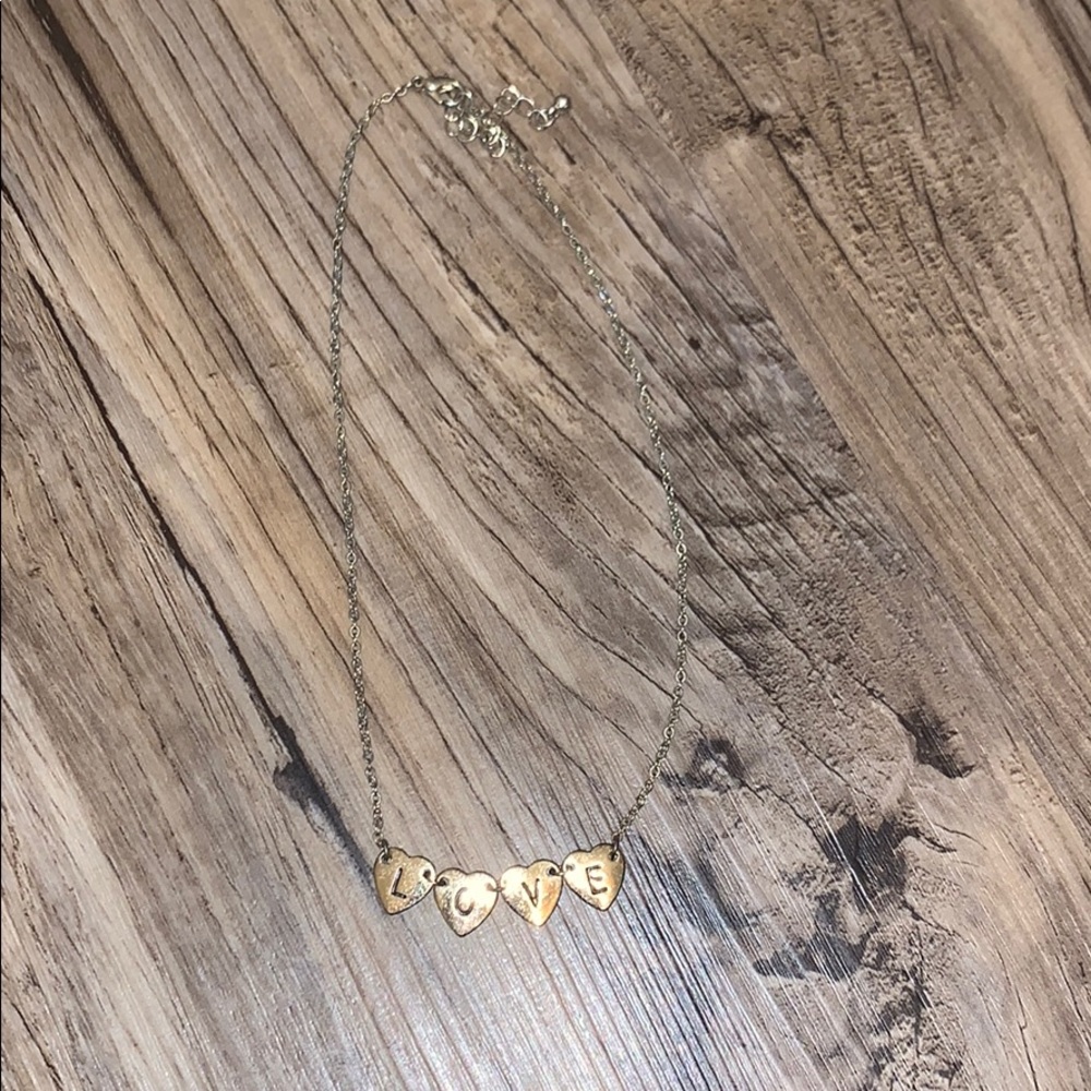 LOVE necklace